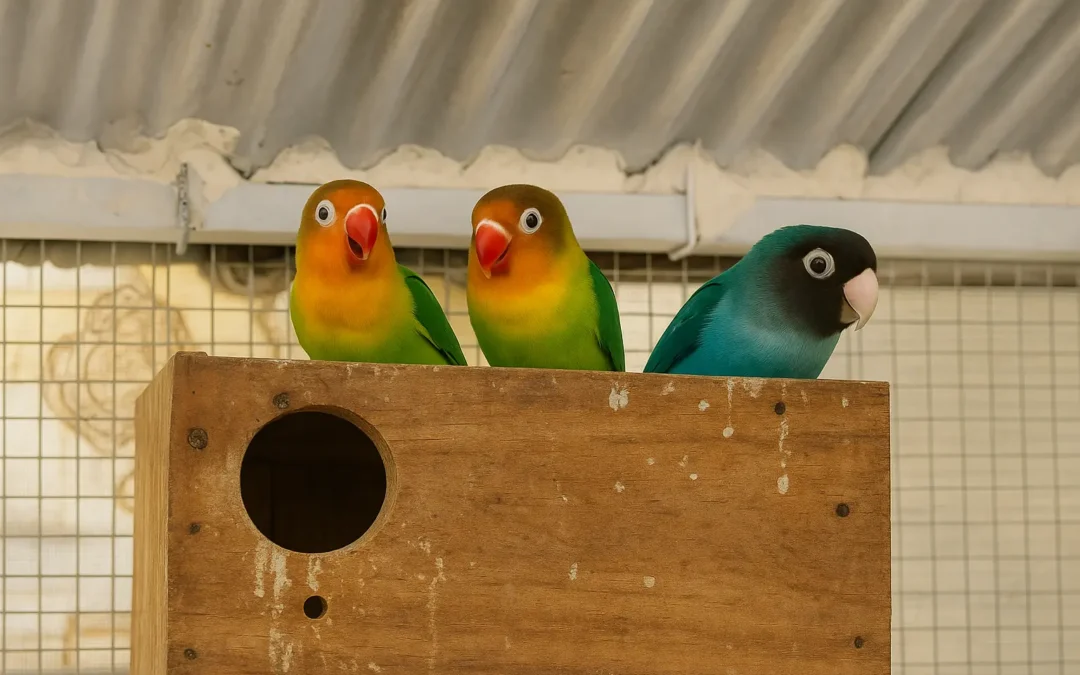 Things You Should Know Before Keeping Lovebirds as Pets – A Complete Guide to Their Food, Behavior, Lifespan, and Cage Setup