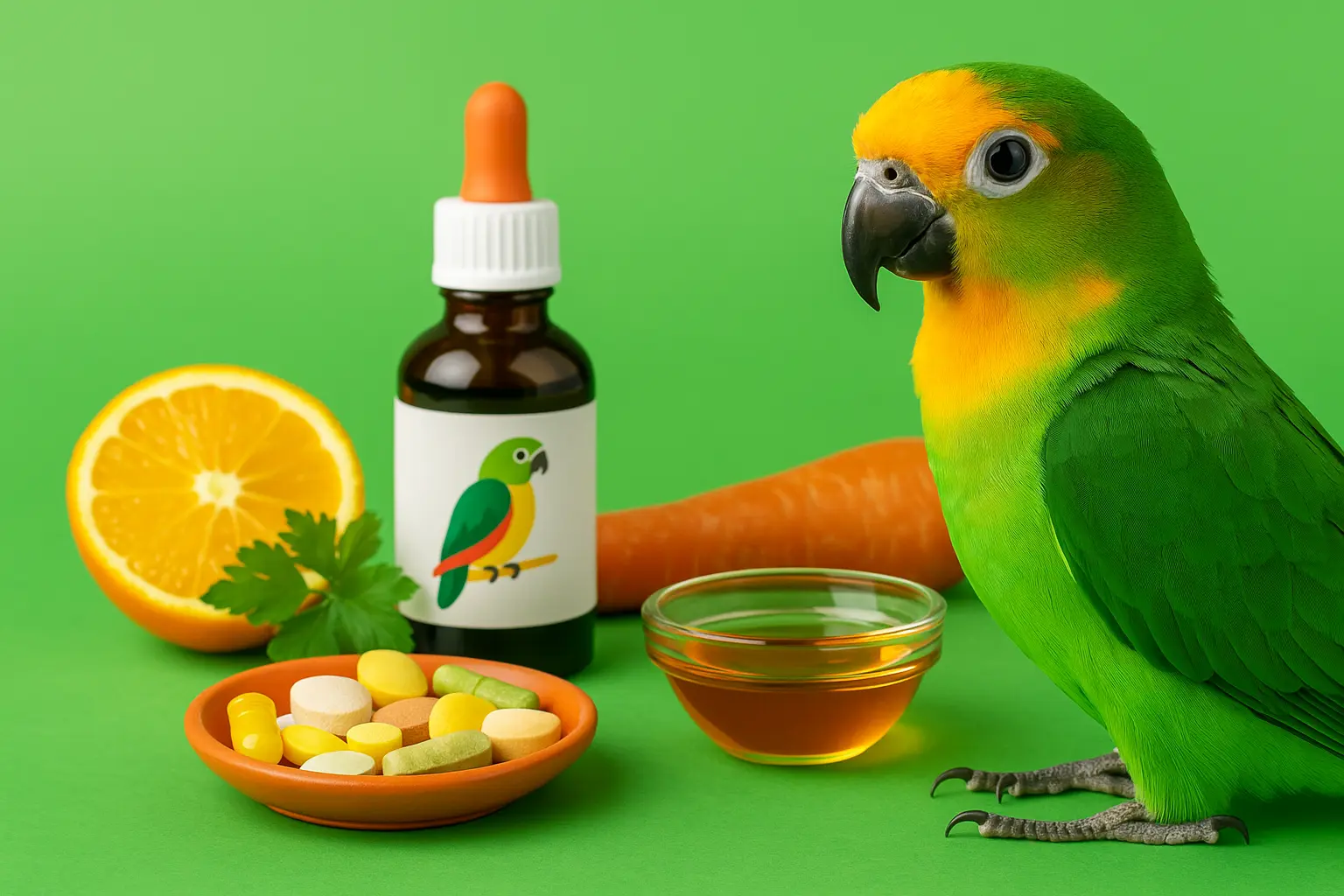 Multivitamin for parrots Multivitamin for parrots